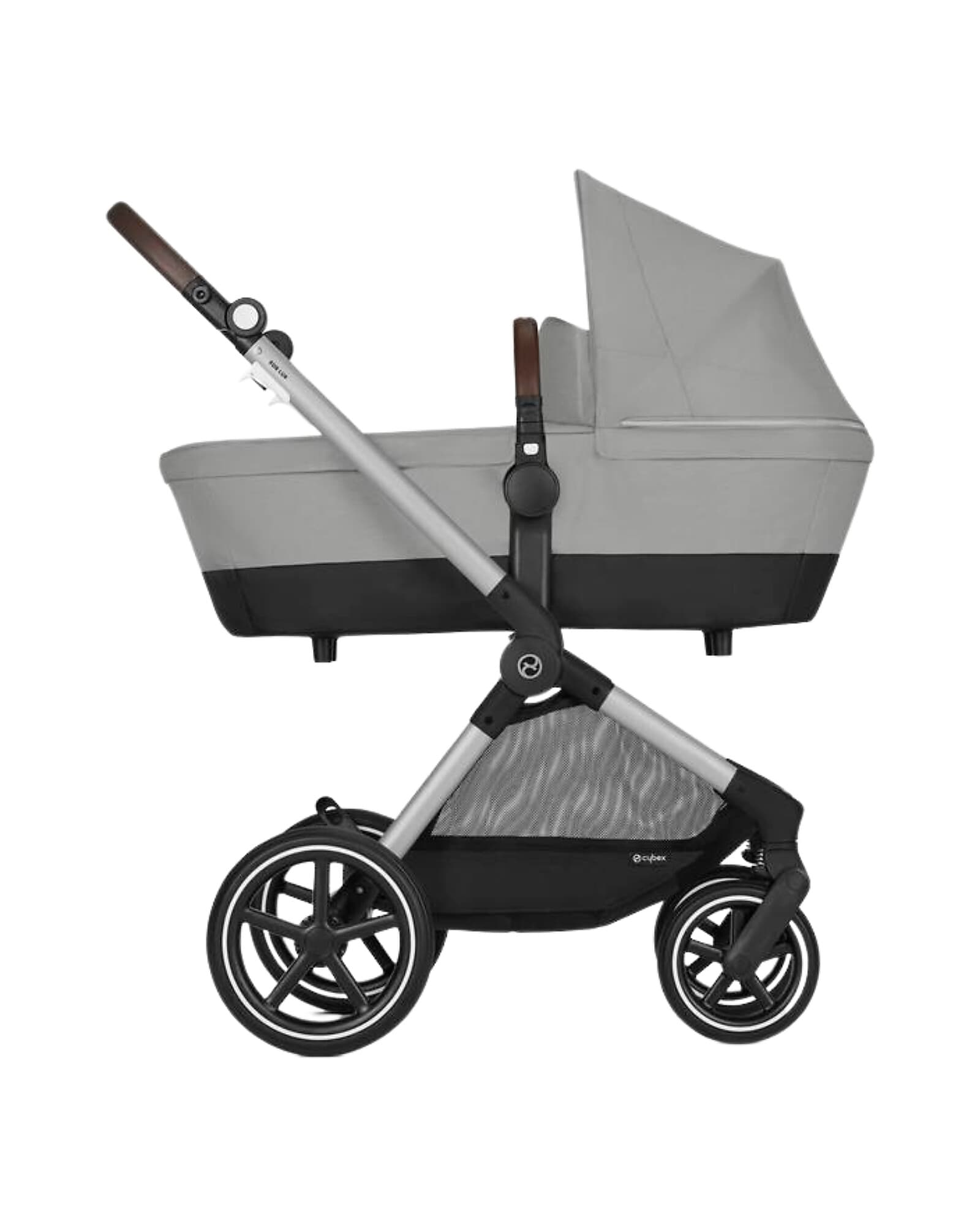 Коляска універсальна 2в1 Cybex Eos Lux SLV 524001277 Stone Grey Коляска універсальна 2в1 Cybex Eos Lux SLV 524001277 Stone Grey