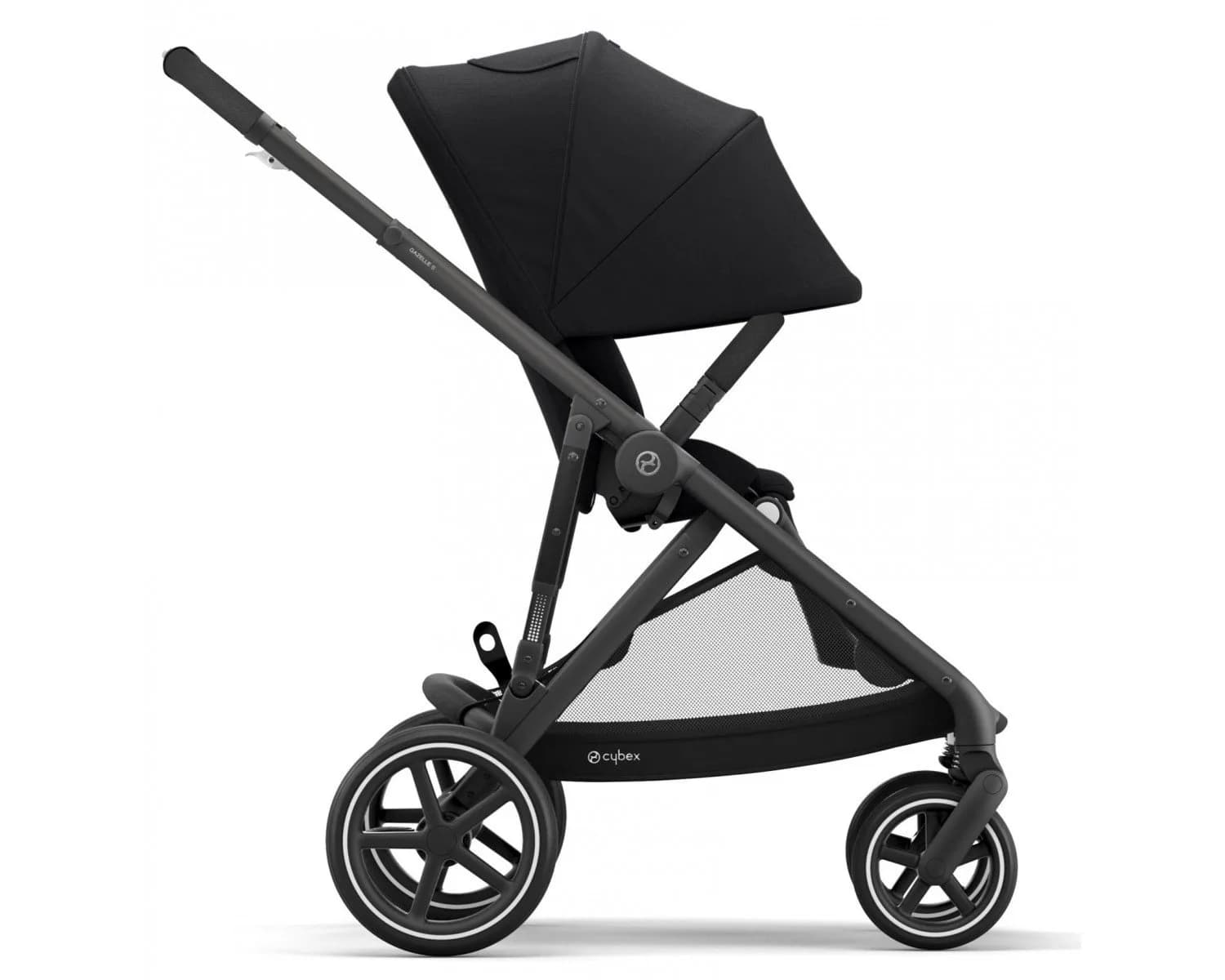 Коляска прогулянкова CYBEX Gazelle S Deep Black 520002117 фото 4 Коляска прогулянкова CYBEX Gazelle S Deep Black 520002117 фото 4