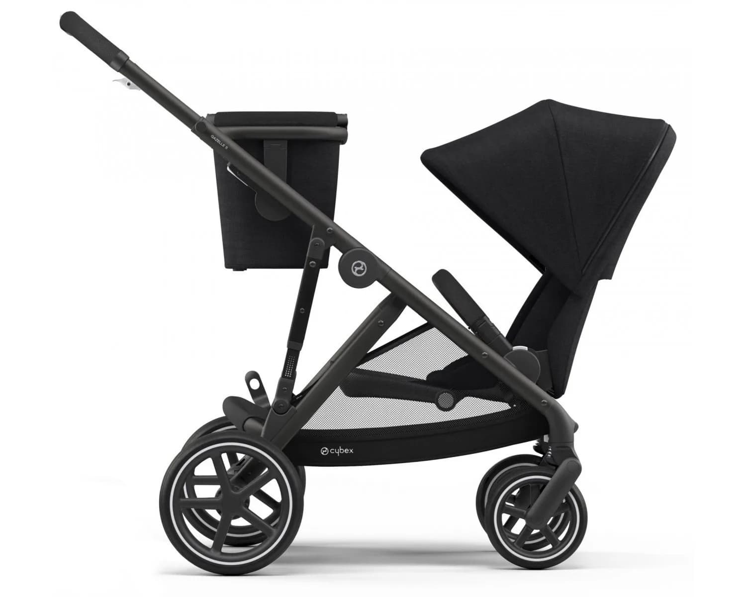 Коляска прогулянкова CYBEX Gazelle S Deep Black 520002117 фото 2 Коляска прогулянкова CYBEX Gazelle S Deep Black 520002117 фото 2