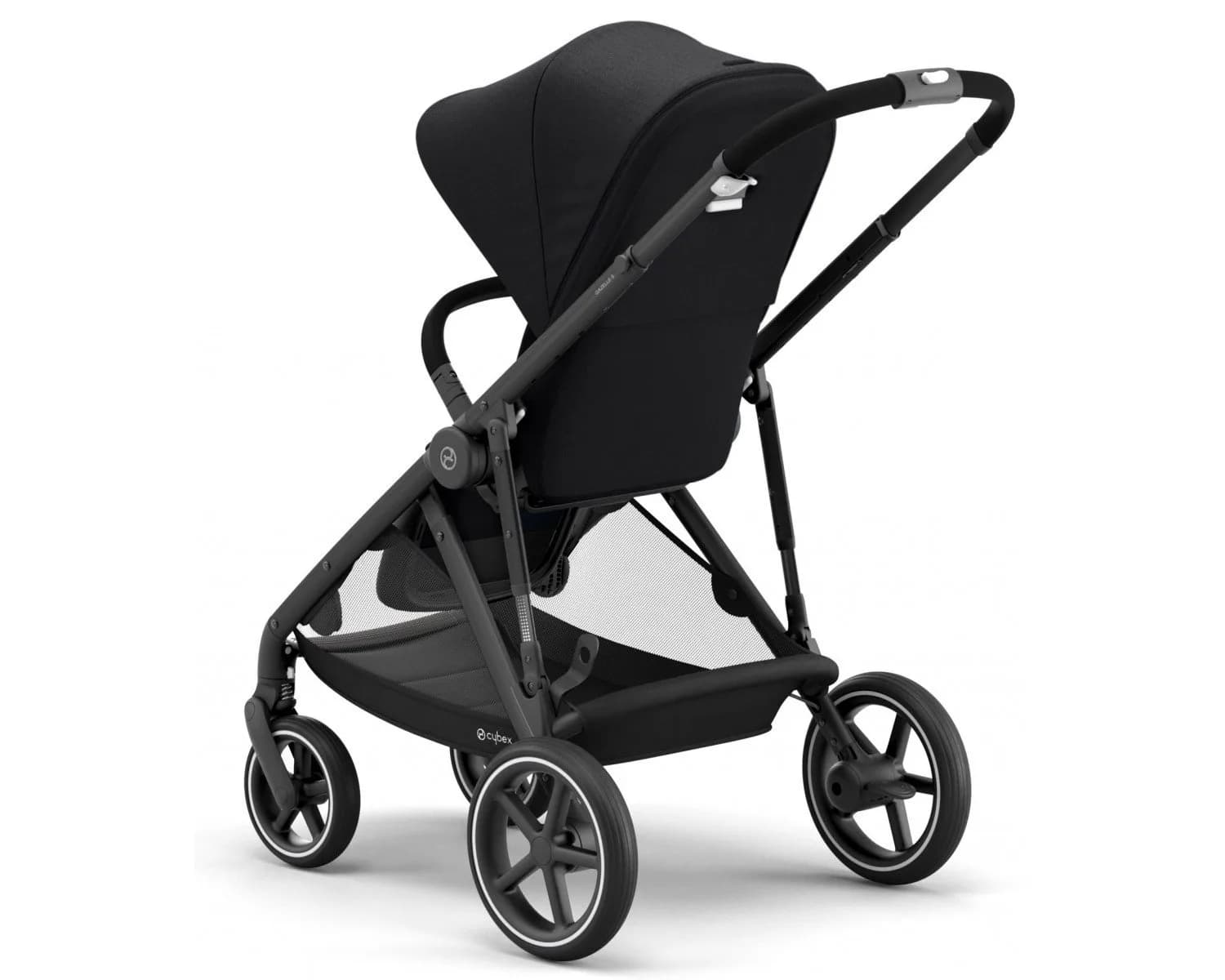 Коляска прогулянкова CYBEX Gazelle S Deep Black 520002117 фото 5 Коляска прогулянкова CYBEX Gazelle S Deep Black 520002117 фото 5