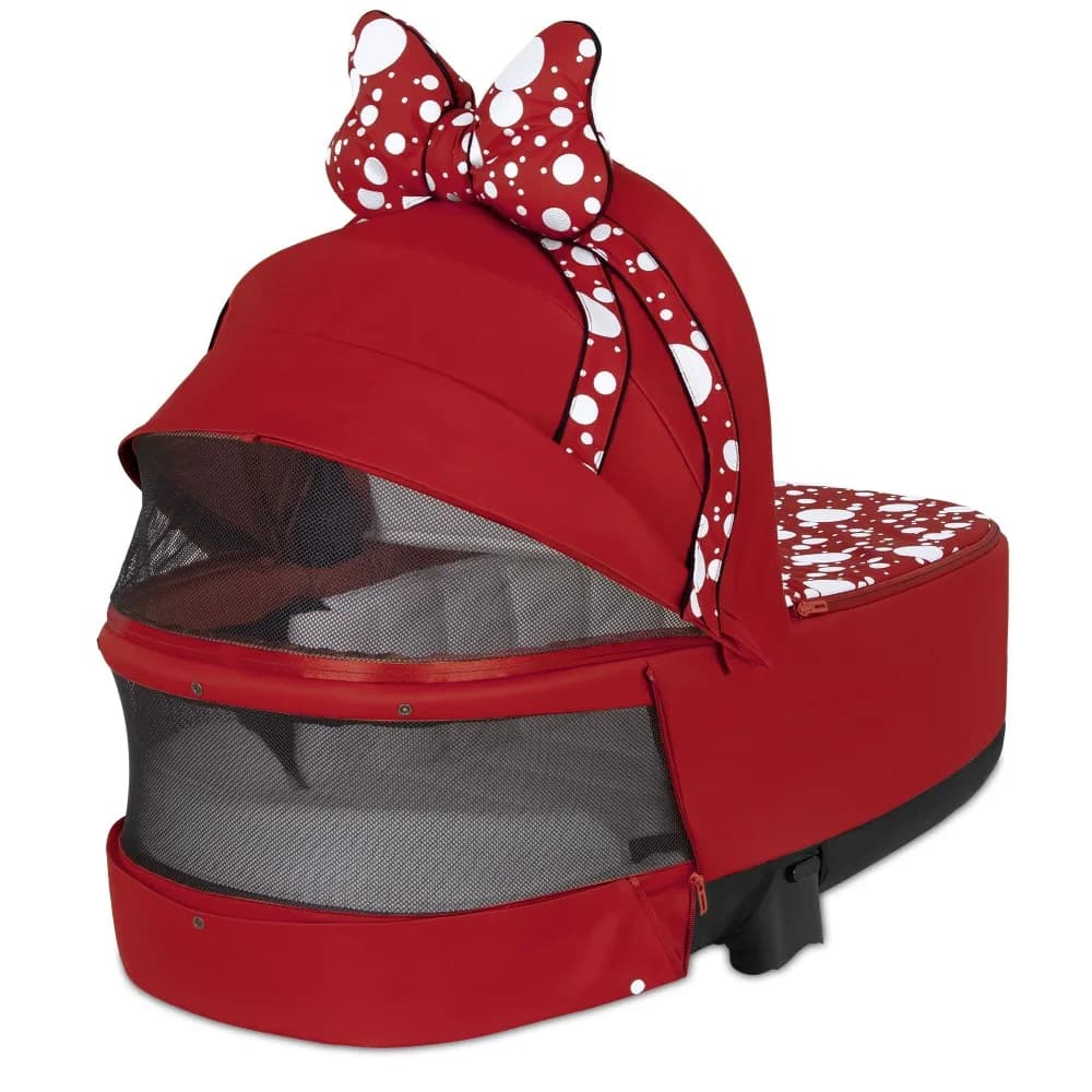 Люлька Cybex Priam Lux R by Jeremy Scott Petticoat 521001869 фото 2 Люлька Cybex Priam Lux R by Jeremy Scott Petticoat 521001869 фото 2