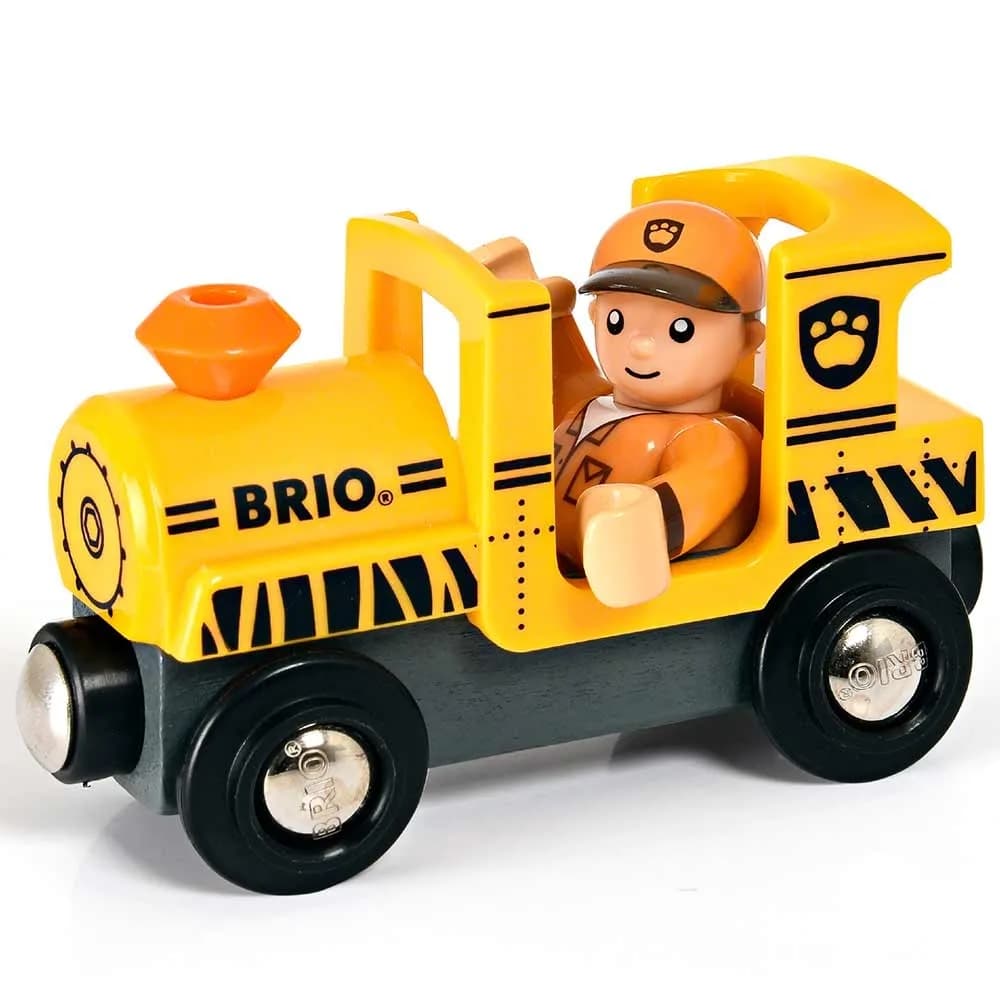 Дитяча залізниця BRIO Пригода в Сафарі 33960 фото 6 Дитяча залізниця BRIO Пригода в Сафарі 33960 фото 6