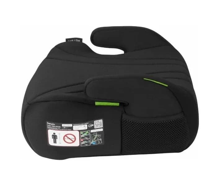 Автокрісло-бустер Lionelo Luuk I-Size Black LO-LUUK I-SIZE BLACK фото 3 Автокрісло-бустер Lionelo Luuk I-Size Black LO-LUUK I-SIZE BLACK фото 3