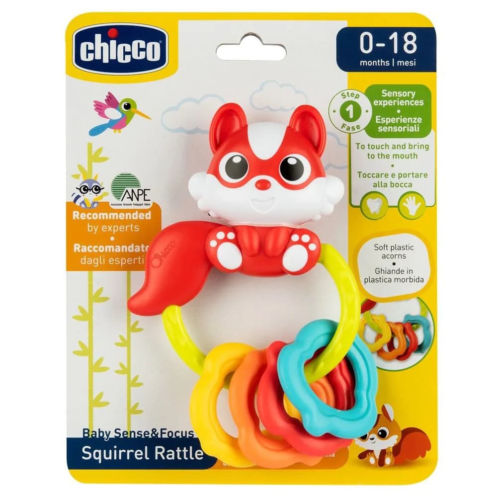 Брязкальце Chicco Білка 11594.00 фото 4 Брязкальце Chicco Білка 11594.00 фото 4