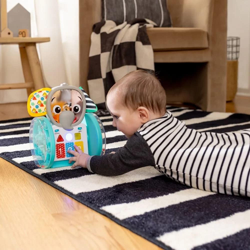 Іграшка музична Baby Einstein Chase & Tap Earl 16923 фото 4 Іграшка музична Baby Einstein Chase & Tap Earl 16923 фото 4