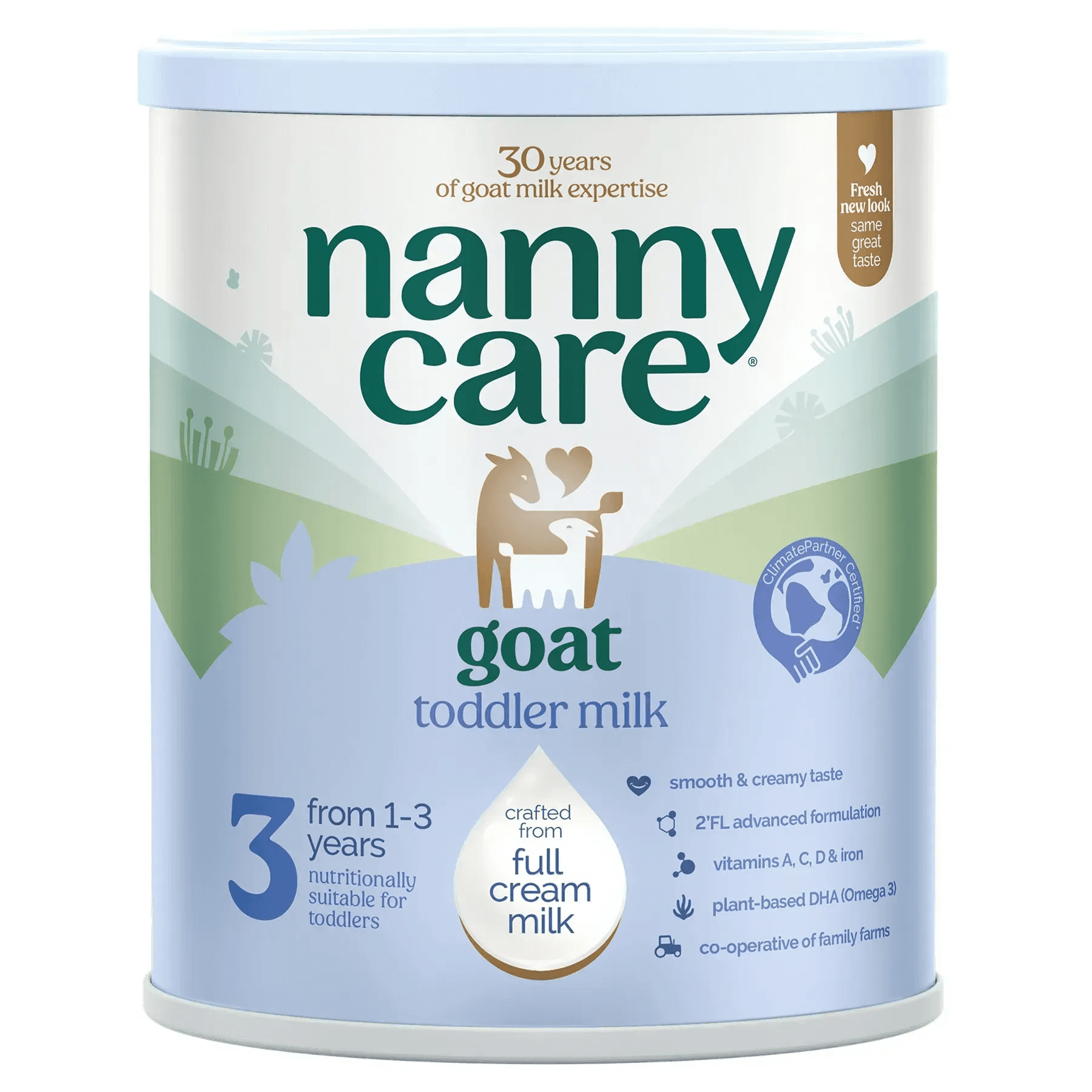 Суміш на основі козячого молока Nannycare-3 800г 1029038 Суміш на основі козячого молока Nannycare-3 800г 1029038