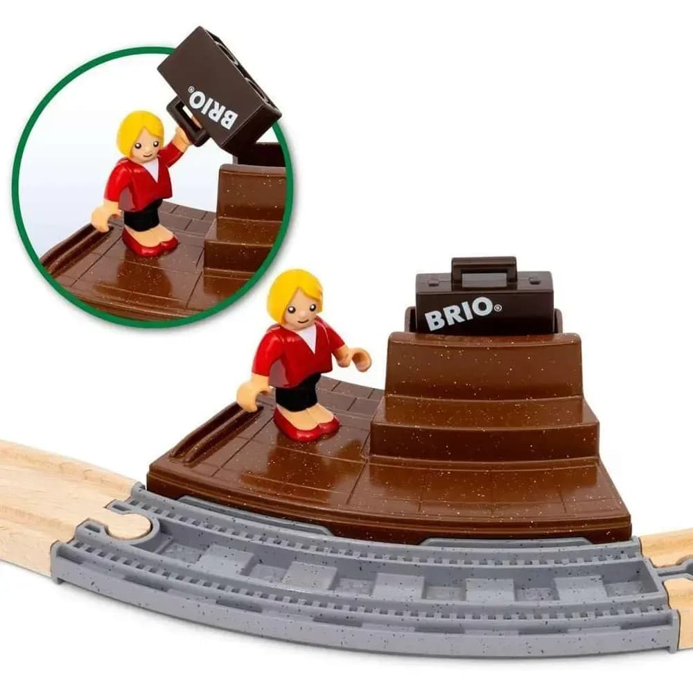 Дитяча залізниця BRIO Стартовий набір 36079 фото 3 Дитяча залізниця BRIO Стартовий набір 36079 фото 3