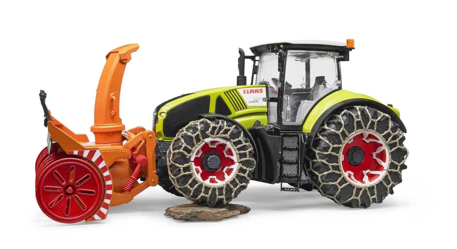 Трактор Claas Axion 950 для прибирання снігу 1:16 Bruder 03017 фото 3 Трактор Claas Axion 950 для прибирання снігу 1:16 Bruder 03017 фото 3