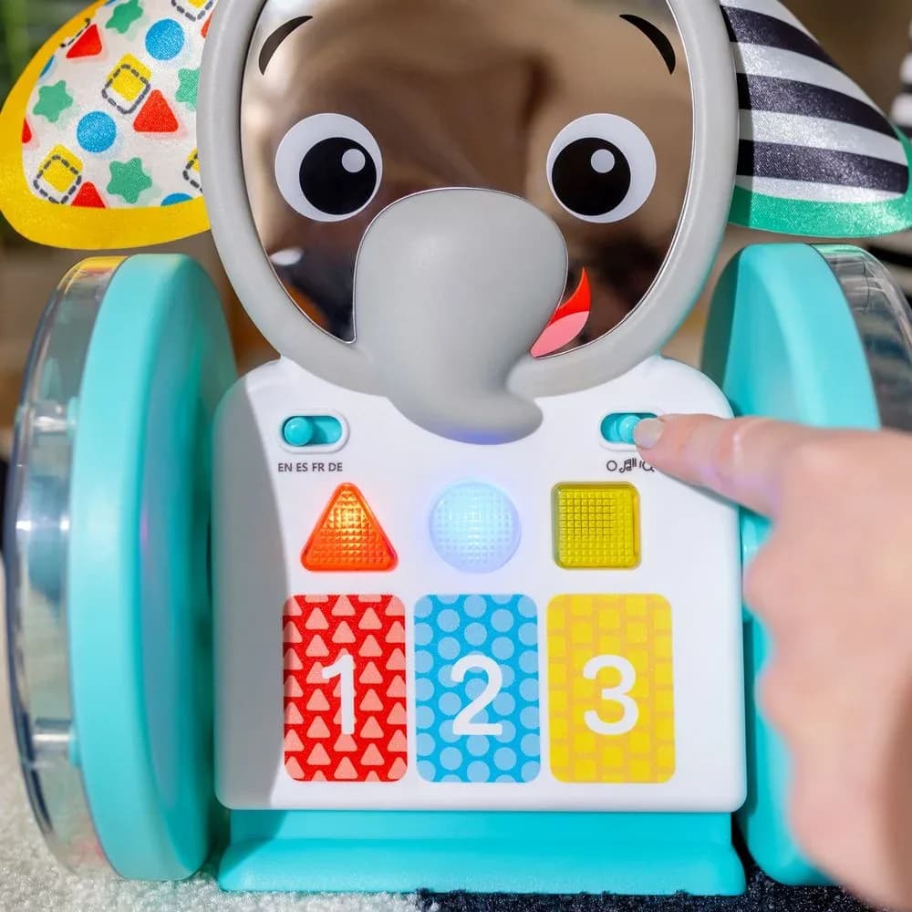 Іграшка музична Baby Einstein Chase & Tap Earl 16923 фото 3 Іграшка музична Baby Einstein Chase & Tap Earl 16923 фото 3