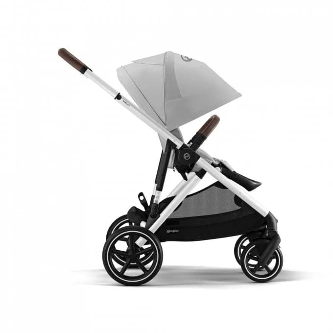 Коляска прогулянкова Cybex Gazelle S SLV 522002705 Lava Grey фото 3 Коляска прогулянкова Cybex Gazelle S SLV 522002705 Lava Grey фото 3