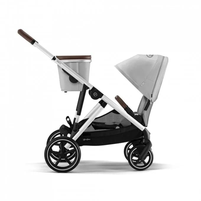 Коляска прогулянкова Cybex Gazelle S SLV 522002705 Lava Grey фото 5 Коляска прогулянкова Cybex Gazelle S SLV 522002705 Lava Grey фото 5