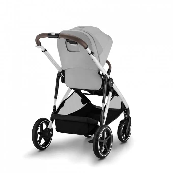 Коляска прогулянкова Cybex Gazelle S SLV 522002705 Lava Grey фото 2 Коляска прогулянкова Cybex Gazelle S SLV 522002705 Lava Grey фото 2