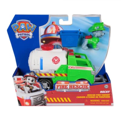 Машина рятувальна з водієм Роккі Spin Master Paw patrol SM97236/6072642 Машина рятувальна з водієм Роккі Spin Master Paw patrol SM97236/6072642
