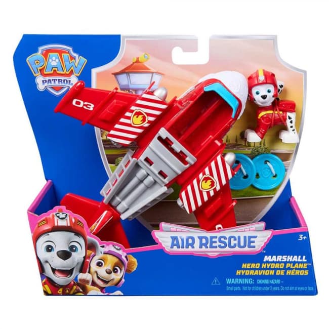 Літак з пілотом Маршал Paw patrol SM97236/6071174 Літак з пілотом Маршал Paw patrol SM97236/6071174