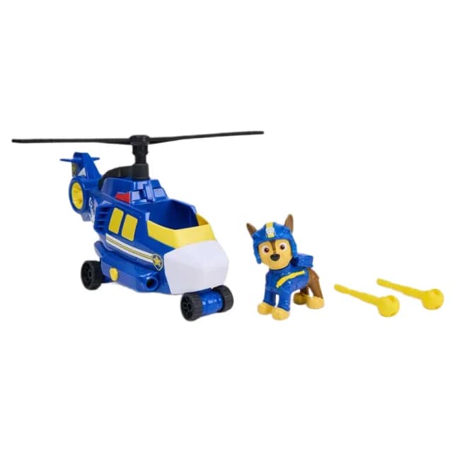 Гелікоптер з пілотом Гонщик Paw patrol SM97236/6071173 фото 2 Гелікоптер з пілотом Гонщик Paw patrol SM97236/6071173 фото 2