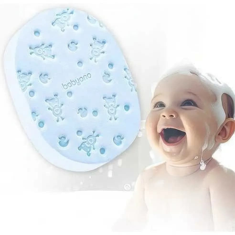 Губка для купання BabyOno 1640/02 фото 2 Губка для купання BabyOno 1640/02 фото 2