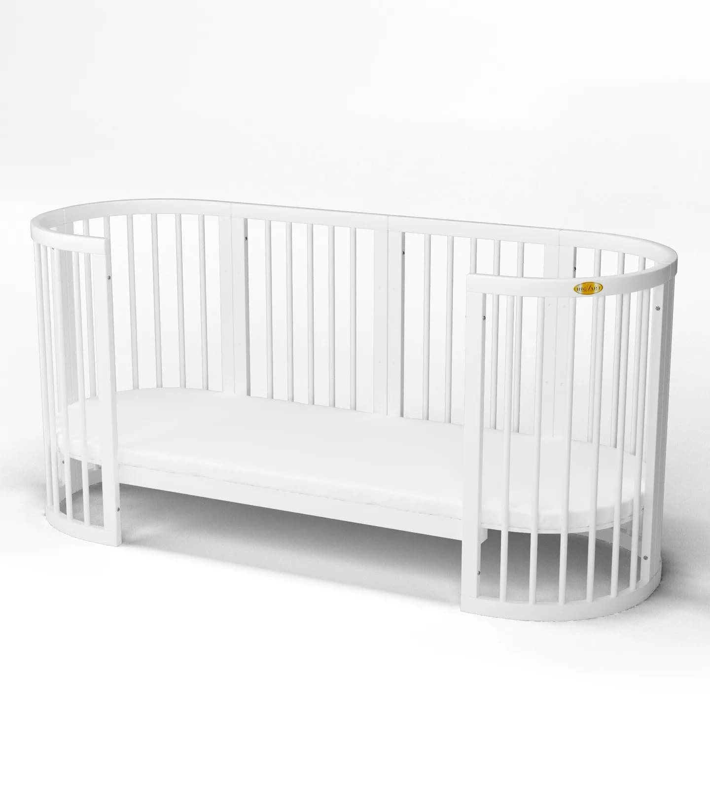 Ліжко-трансформер 9в1 IngVart Smart bed Oval 1609003 фото 3 Ліжко-трансформер 9в1 IngVart Smart bed Oval 1609003 фото 3