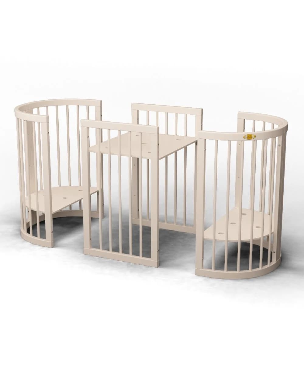 Ліжко-трансформер 9в1 IngVart Smart bed Oval 1601015 фото 4 Ліжко-трансформер 9в1 IngVart Smart bed Oval 1601015 фото 4