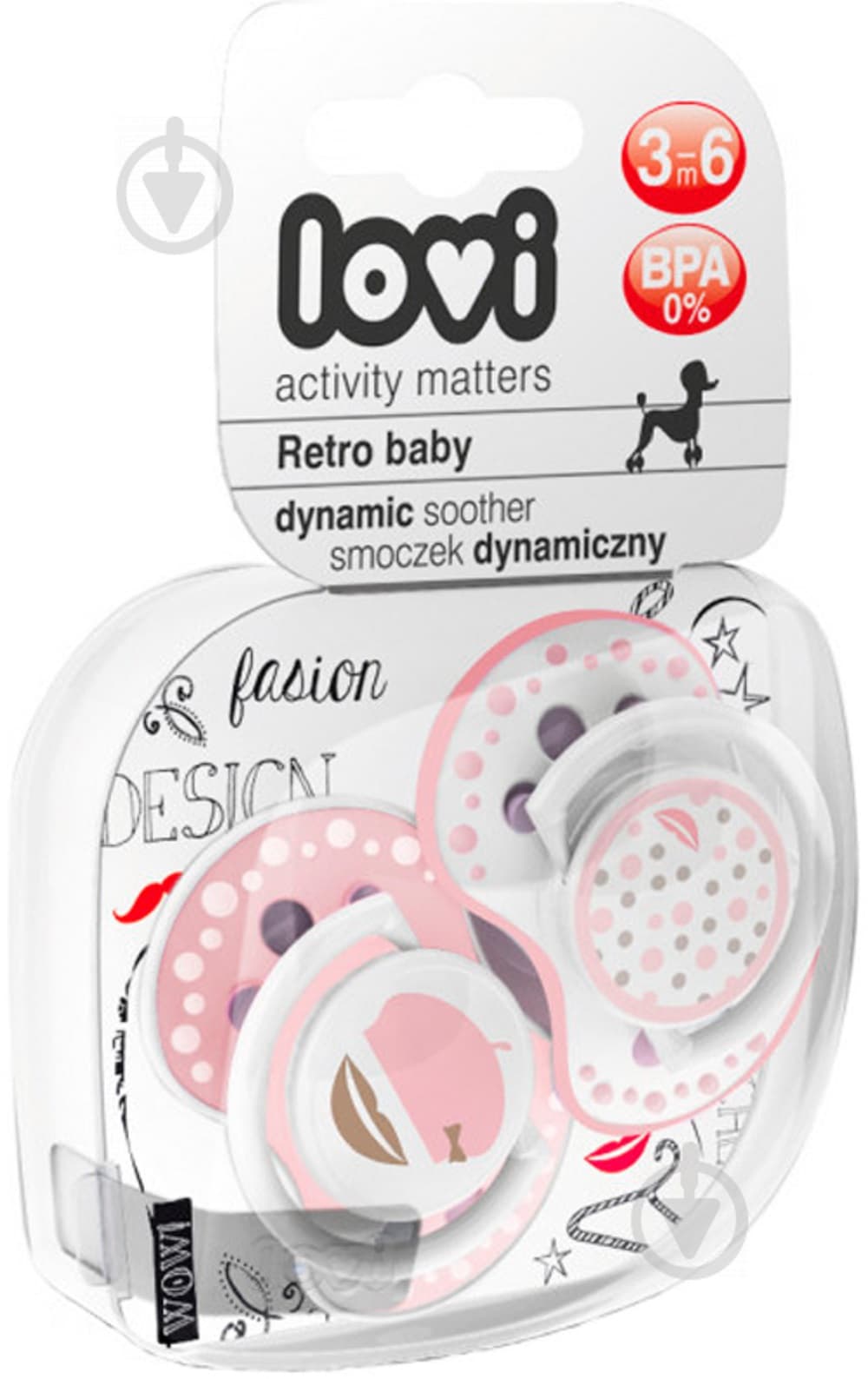 Пустушка LOVI 22/804boy Пустушка LOVI 22/804boy