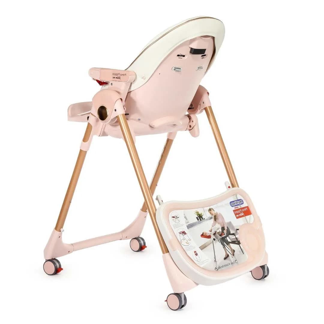 Стільчик для годування Peg-Perego Prima Pappa Follow Me Mon Amour IH01000000BL00 фото 5 Стільчик для годування Peg-Perego Prima Pappa Follow Me Mon Amour IH01000000BL00 фото 5