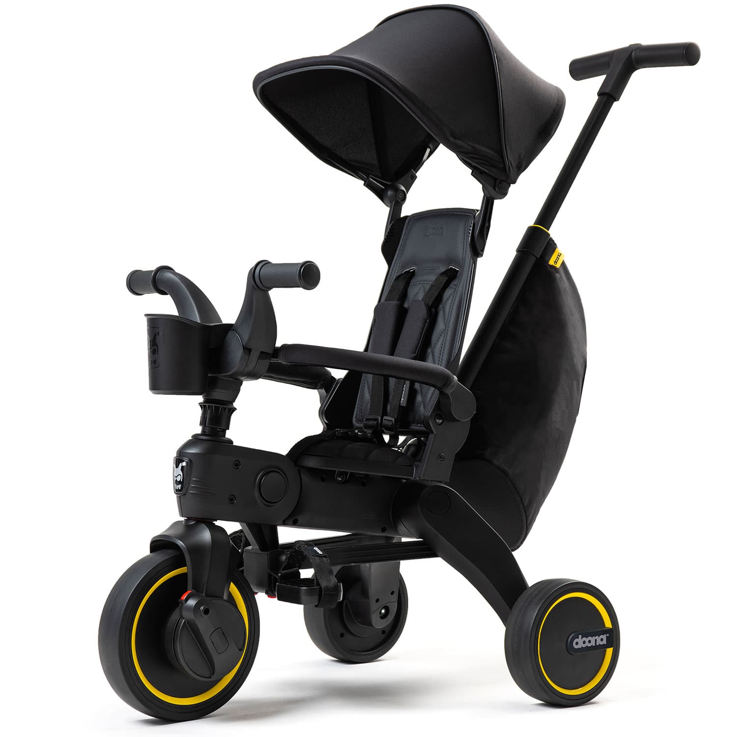 Велосипед 3-х колісний Doona Liki Trike Limited Edition Midnight SP540-99-040-015 Велосипед 3-х колісний Doona Liki Trike Limited Edition Midnight SP540-99-040-015