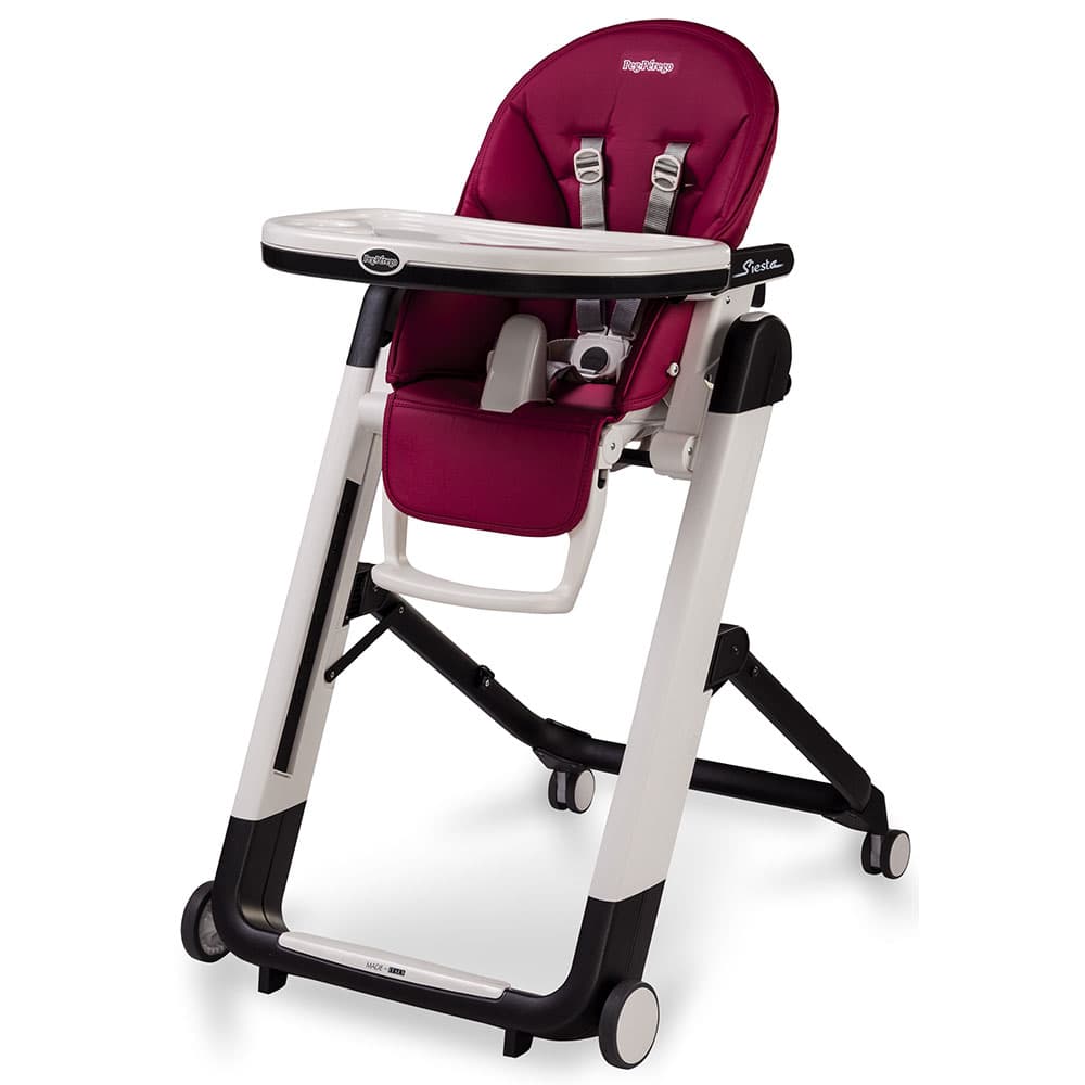 Стільчик для годування Peg-Perego Siesta Follow Me Berry IH03000000BL29 Стільчик для годування Peg-Perego Siesta Follow Me Berry IH03000000BL29