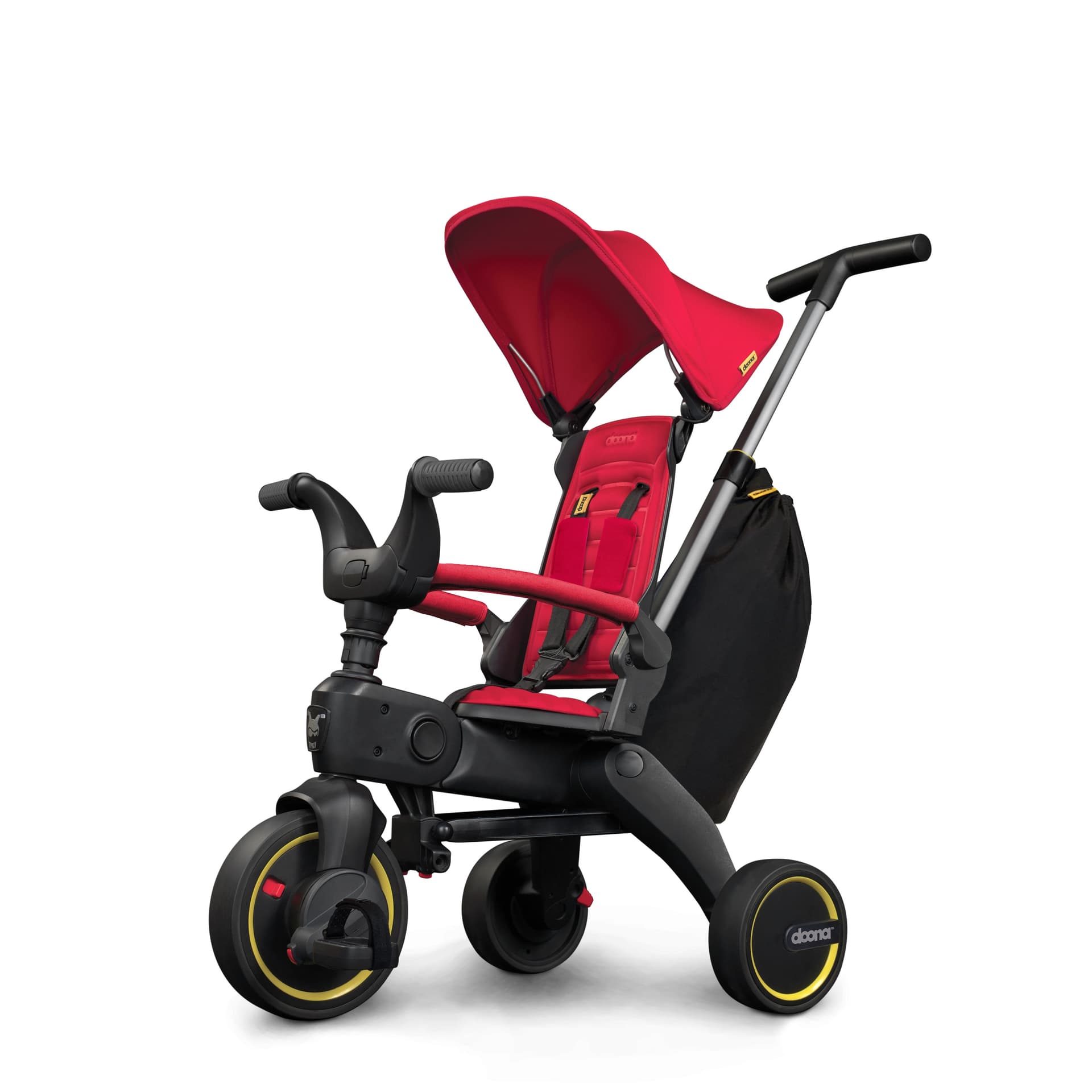 Велосипед 3-х колісний Doona Liki Trike S3 Flame Red SP530-99-031-015 Велосипед 3-х колісний Doona Liki Trike S3 Flame Red SP530-99-031-015