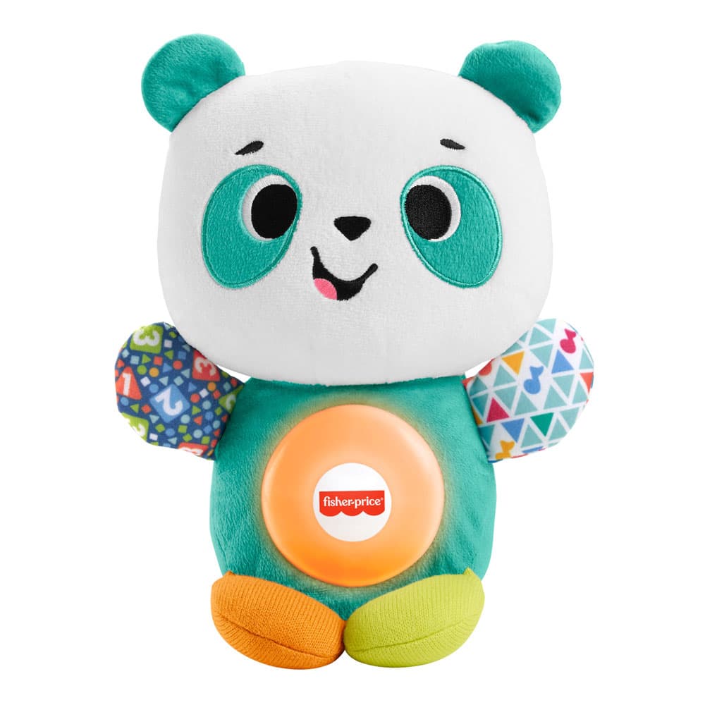Іграшка інтерактивна м'яка Fisher-price Весела панда Linkimals GRG71 Іграшка інтерактивна м'яка Fisher-price Весела панда Linkimals GRG71