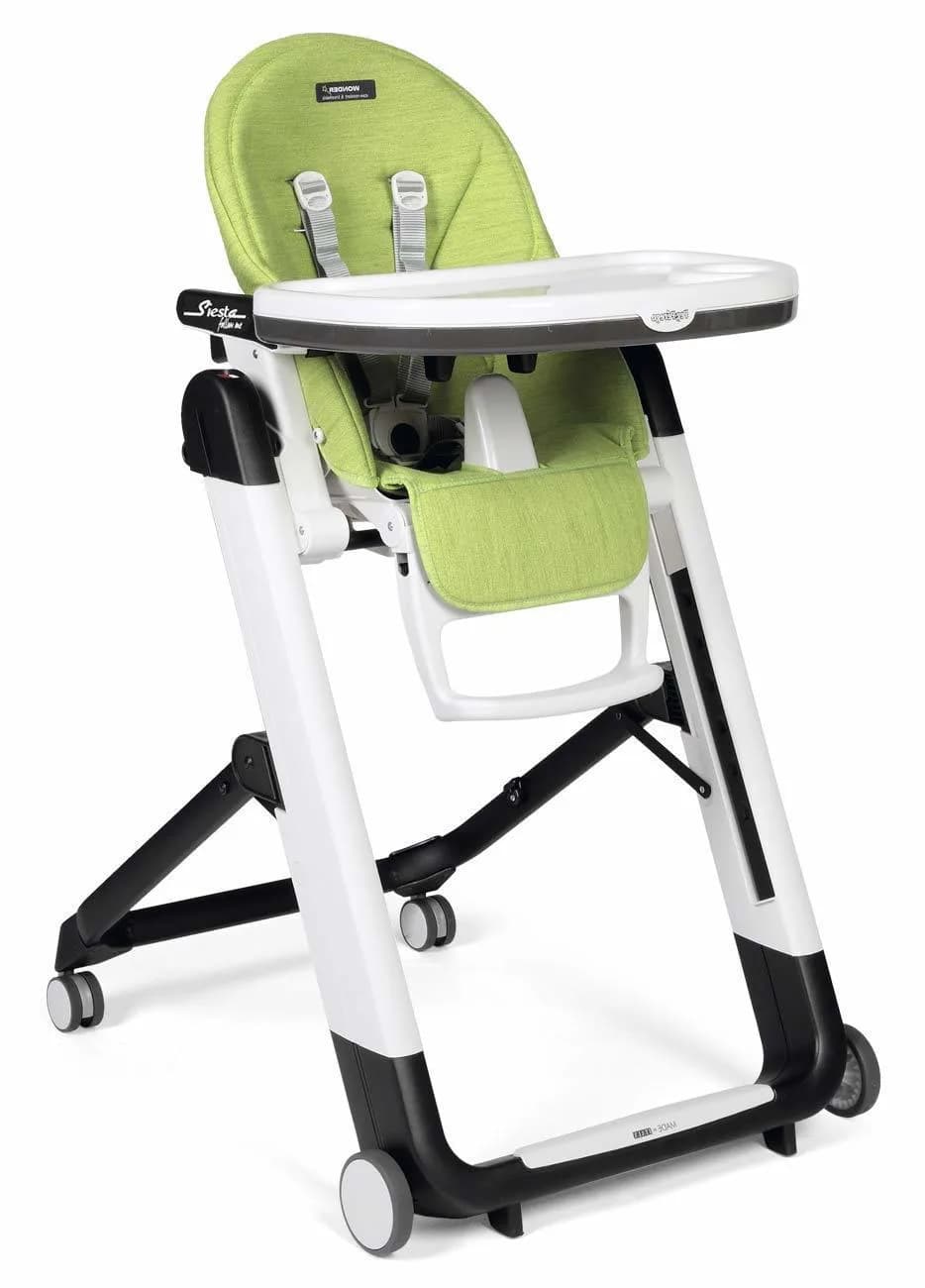 Стільчик для годування Peg-Perego Siesta Follow Me Wonder Green IH03000000WD24 фото 2 Стільчик для годування Peg-Perego Siesta Follow Me Wonder Green IH03000000WD24 фото 2