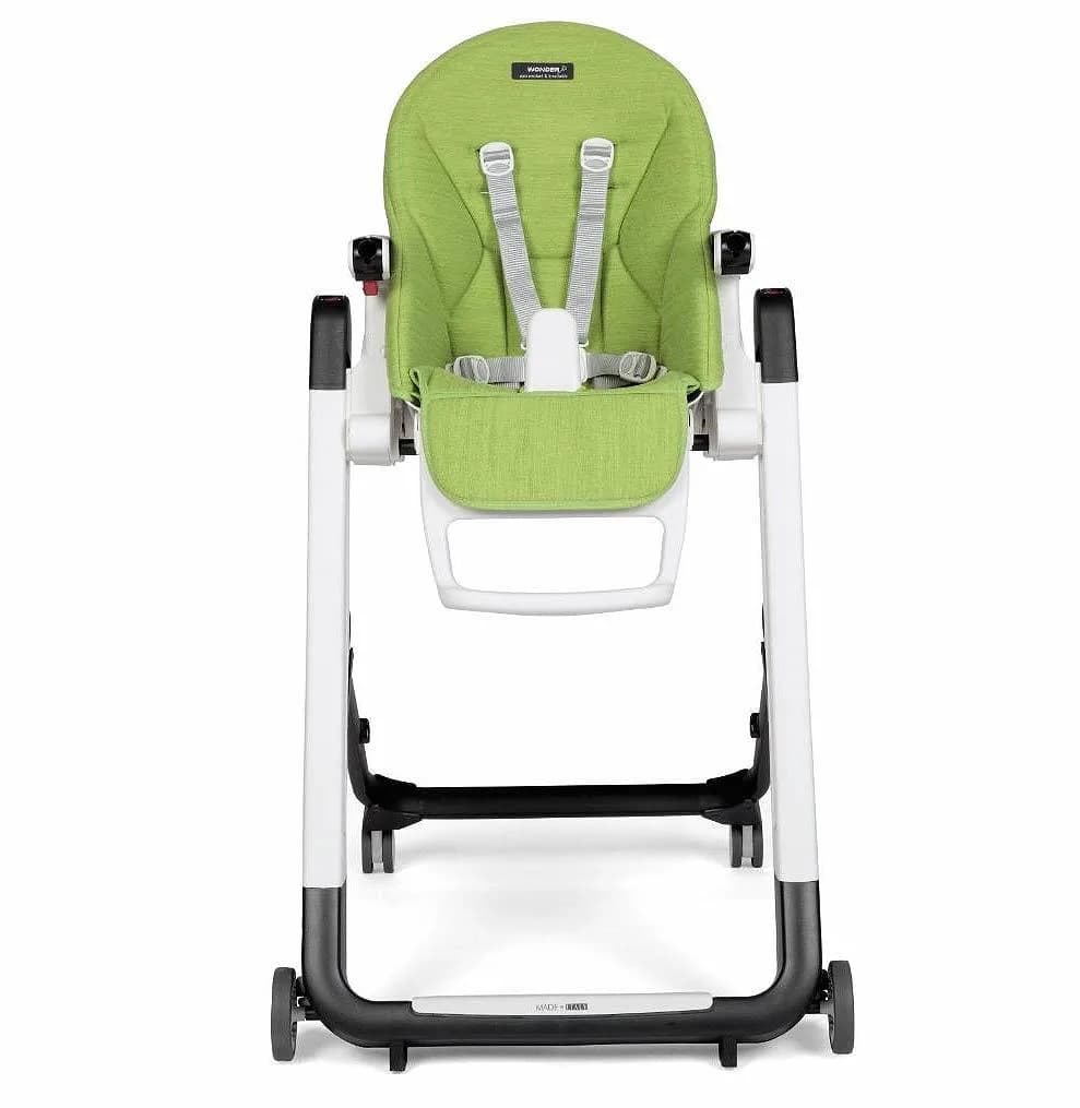 Стільчик для годування Peg-Perego Siesta Follow Me Wonder Green IH03000000WD24 фото 3 Стільчик для годування Peg-Perego Siesta Follow Me Wonder Green IH03000000WD24 фото 3