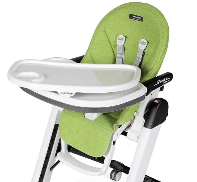 Стільчик для годування Peg-Perego Siesta Follow Me Wonder Green IH03000000WD24 фото 5 Стільчик для годування Peg-Perego Siesta Follow Me Wonder Green IH03000000WD24 фото 5