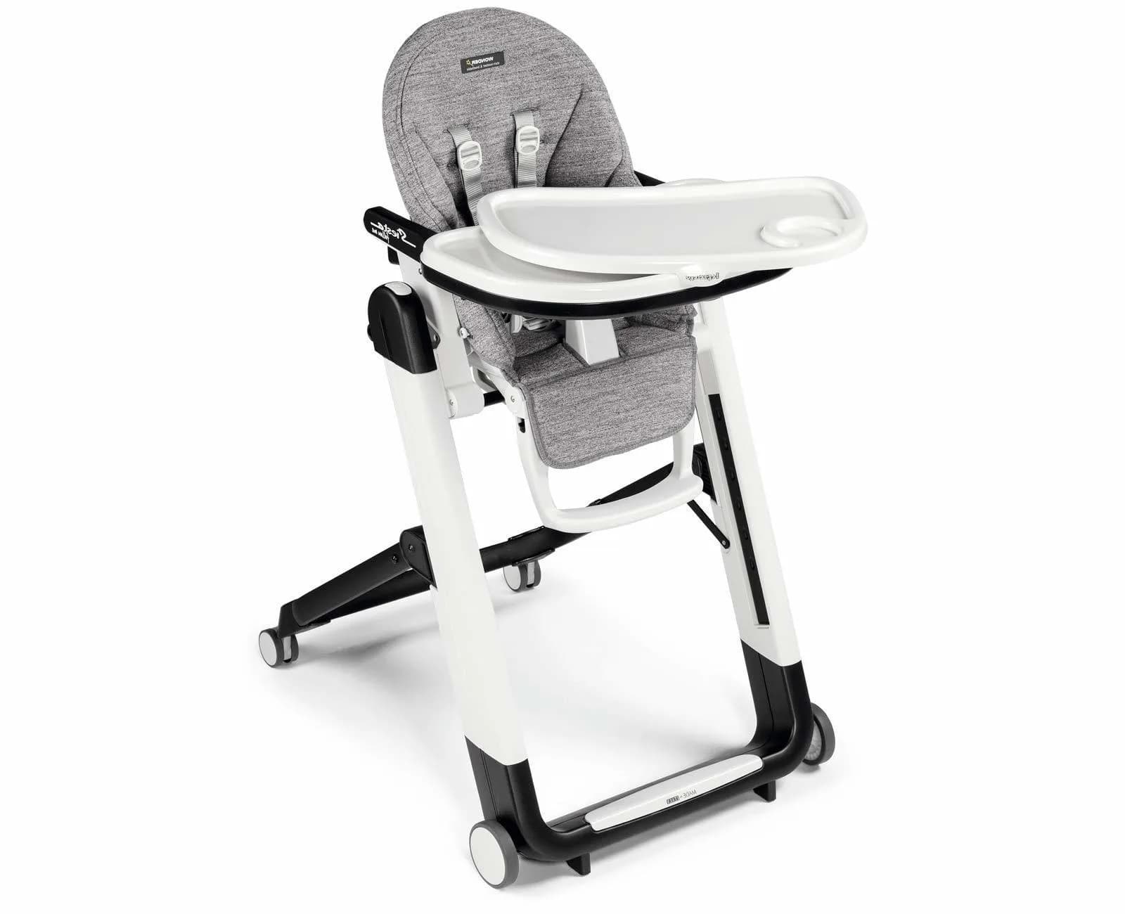 Стільчик для годування Peg-Perego Siesta Follow Me Wonder Grey IH03000000WD53 фото 6 Стільчик для годування Peg-Perego Siesta Follow Me Wonder Grey IH03000000WD53 фото 6