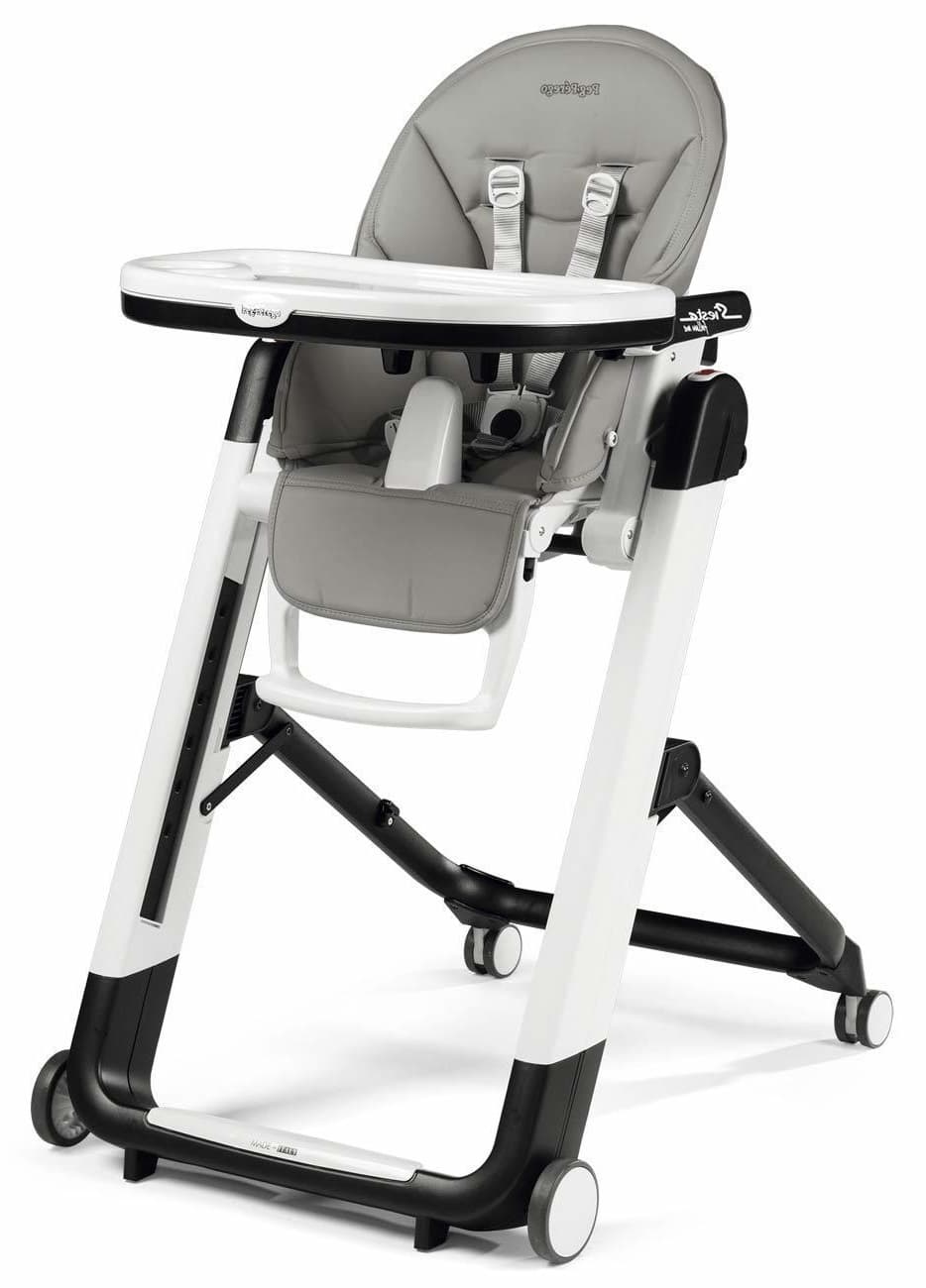 Стільчик для годування Peg-Perego Siesta Follow Me Ice IH03000000BL73 Стільчик для годування Peg-Perego Siesta Follow Me Ice IH03000000BL73