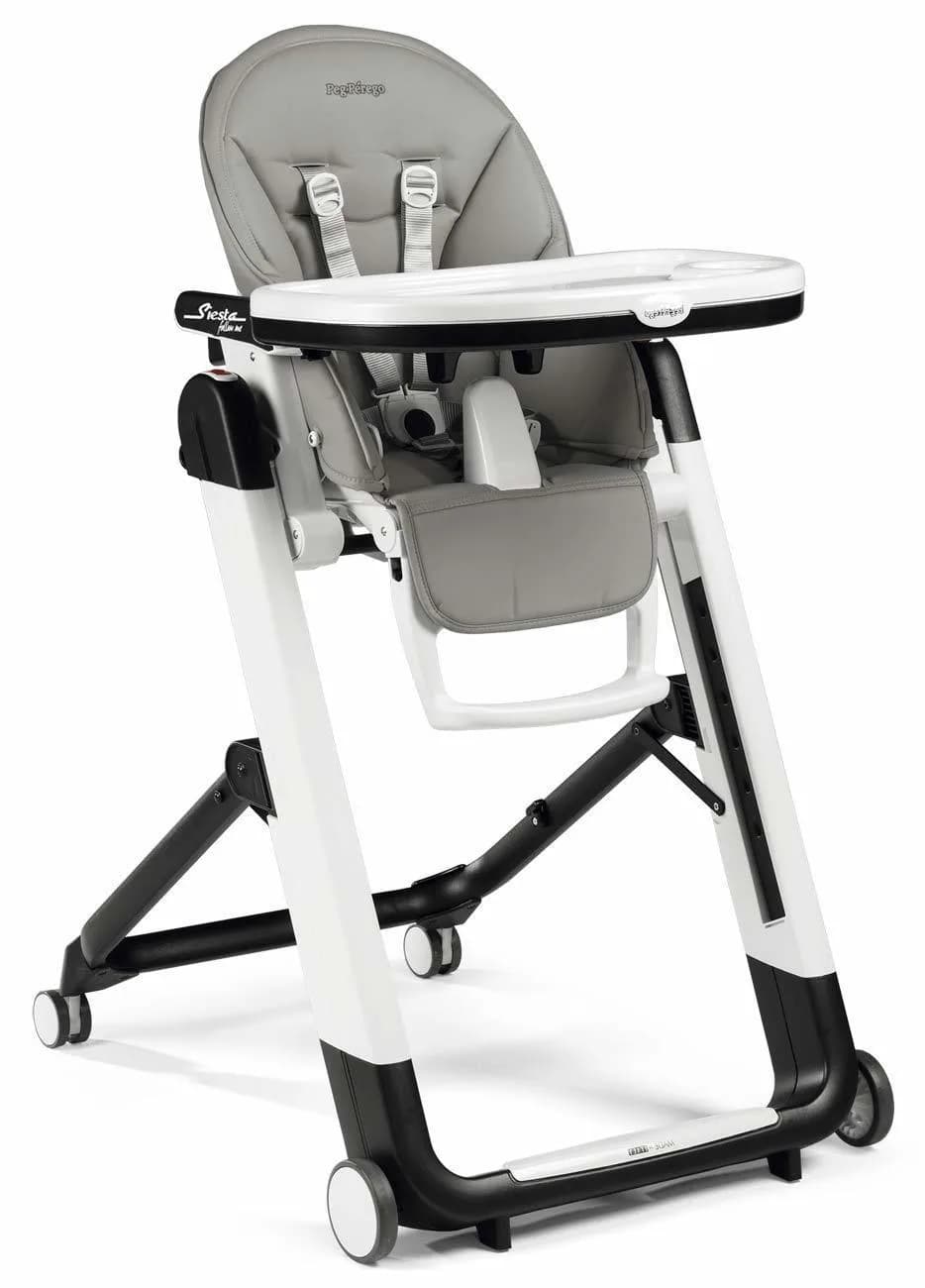 Стільчик для годування Peg-Perego Siesta Follow Me Ice IH03000000BL73 фото 2 Стільчик для годування Peg-Perego Siesta Follow Me Ice IH03000000BL73 фото 2