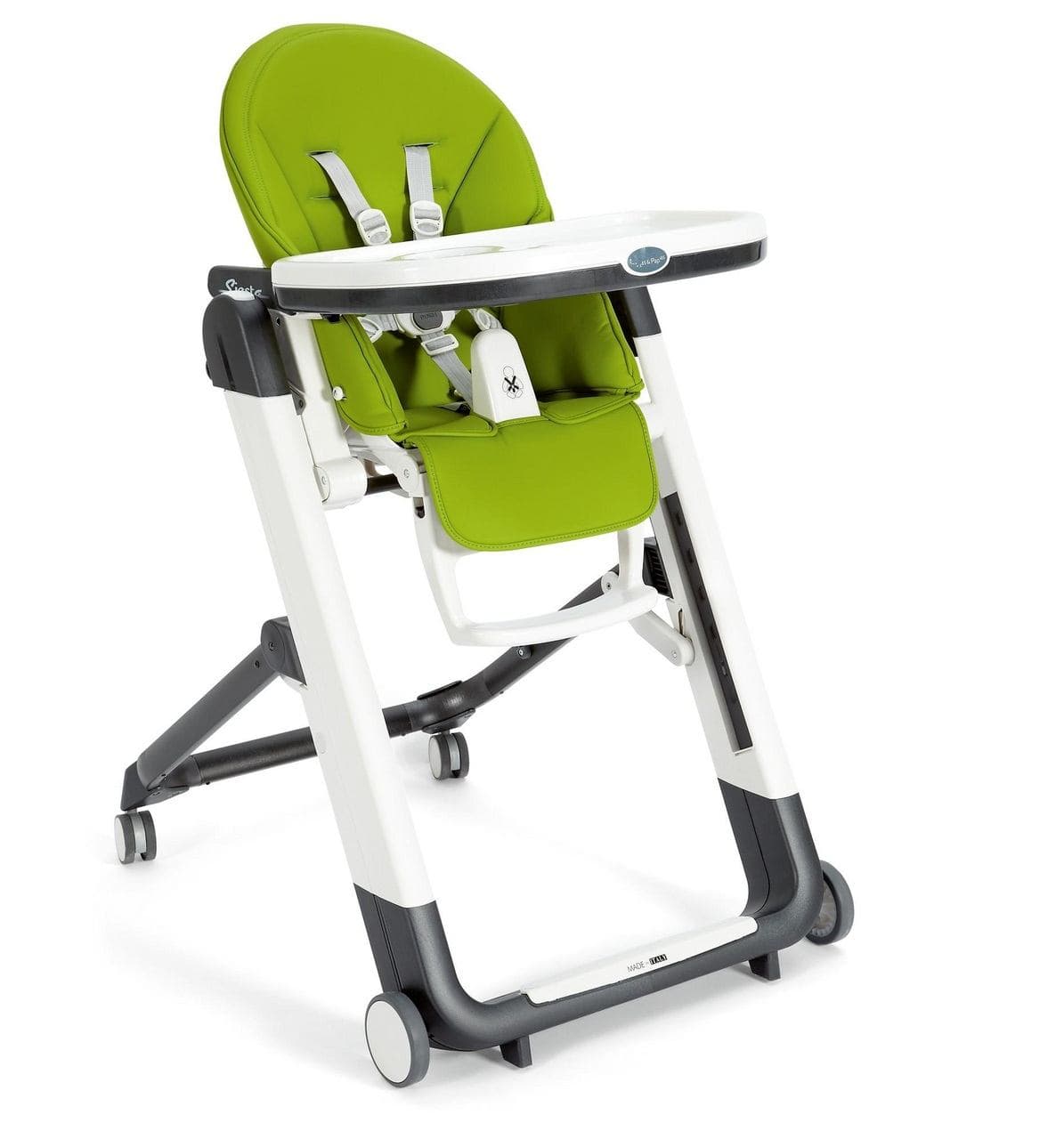 Стільчик для годування Peg-Perego Siesta Follow Me Mela IH03000000BL24 Стільчик для годування Peg-Perego Siesta Follow Me Mela IH03000000BL24