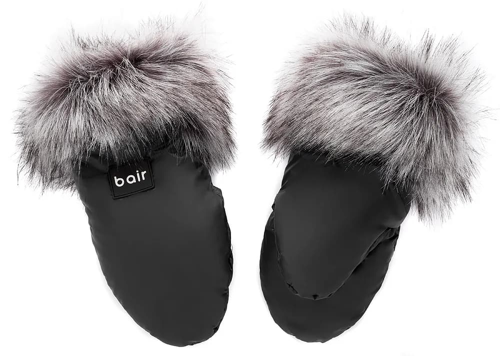 Рукавиці на коляску Bair Northmuff black noire 681787 фото 3 Рукавиці на коляску Bair Northmuff black noire 681787 фото 3