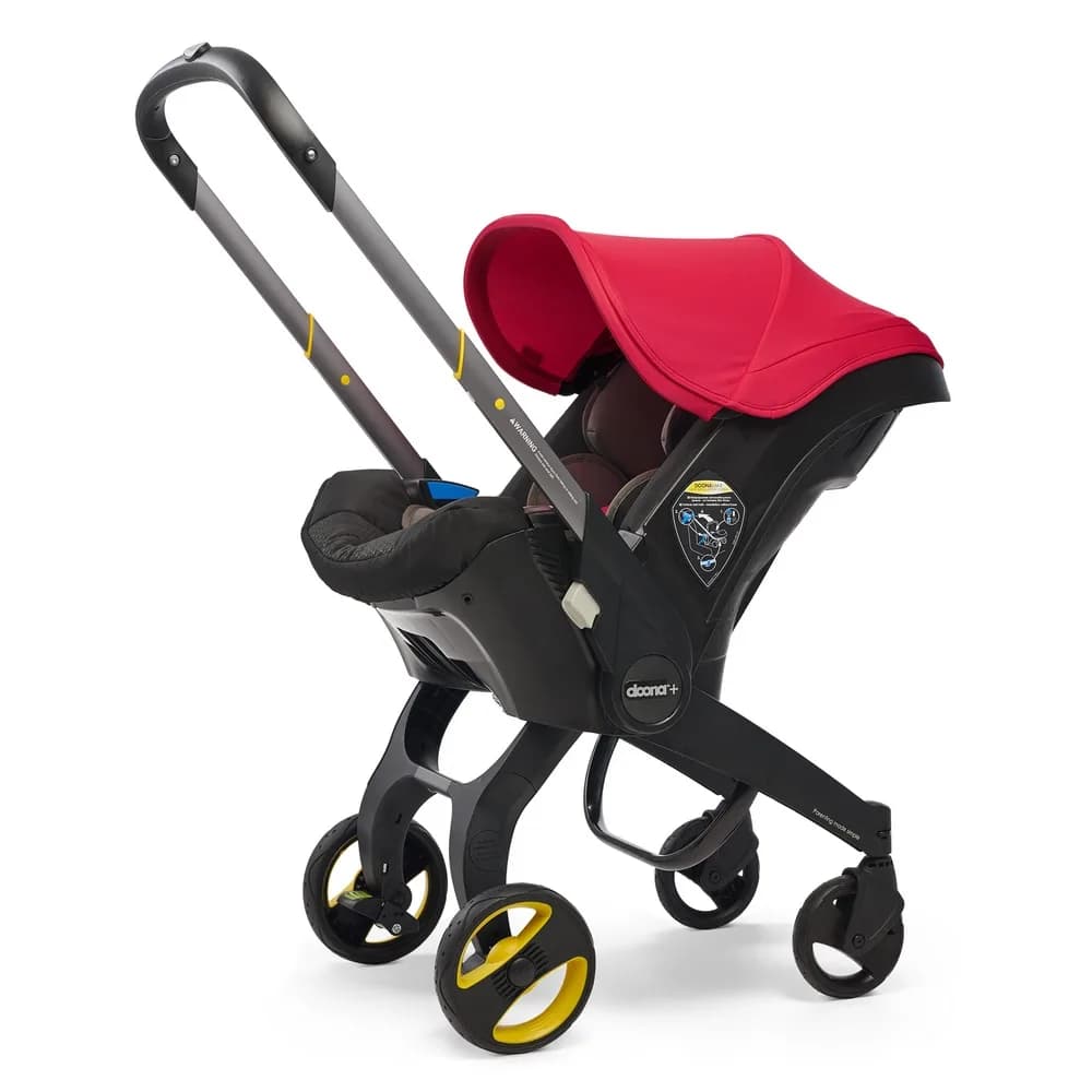 Автокрісло-коляска Doona Infant SP150-20-031-015 фото 2 Автокрісло-коляска Doona Infant SP150-20-031-015 фото 2