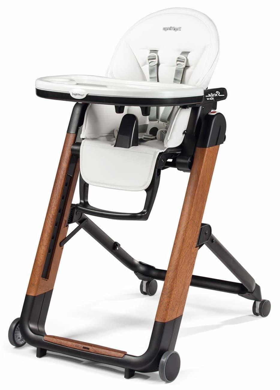 Стільчик для годування Peg-Perego Siesta Follow Me Amblance Brown IH03000001BL00 Стільчик для годування Peg-Perego Siesta Follow Me Amblance Brown IH03000001BL00