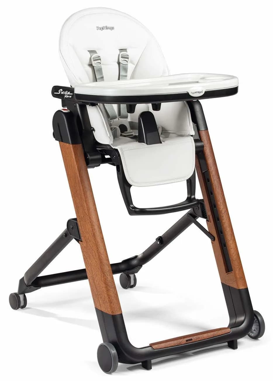 Стільчик для годування Peg-Perego Siesta Follow Me Amblance Brown IH03000001BL00 фото 4 Стільчик для годування Peg-Perego Siesta Follow Me Amblance Brown IH03000001BL00 фото 4
