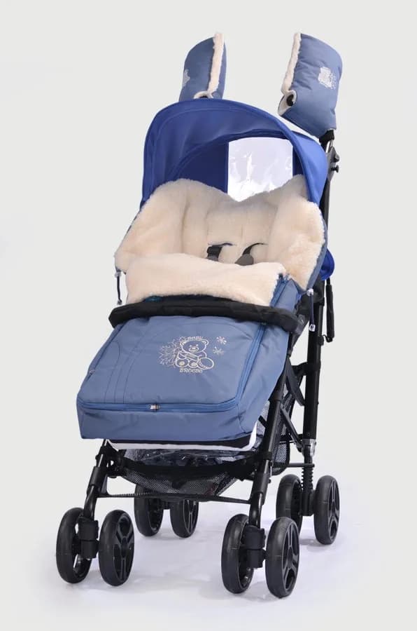 Рукавиці на коляску Baby Breeze 0318407 фото 3 Рукавиці на коляску Baby Breeze 0318407 фото 3