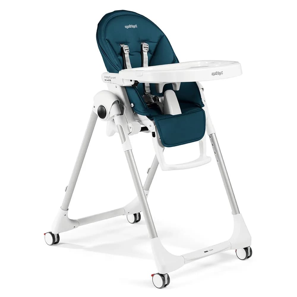 Стільчик для годування Peg-Perego Prima Pappa Follow Me Mon Petrolio IH01000000BL71 фото 2 Стільчик для годування Peg-Perego Prima Pappa Follow Me Mon Petrolio IH01000000BL71 фото 2