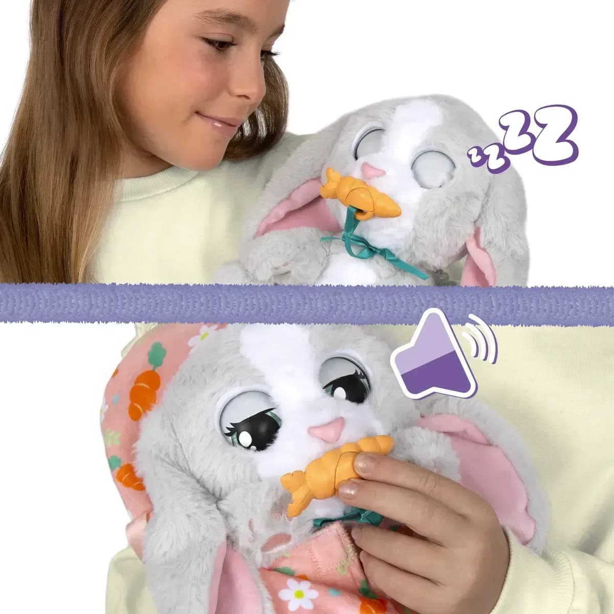 Іграшка інтерактивна Baby Paws Зайченя 927124IM фото 8 Іграшка інтерактивна Baby Paws Зайченя 927124IM фото 8