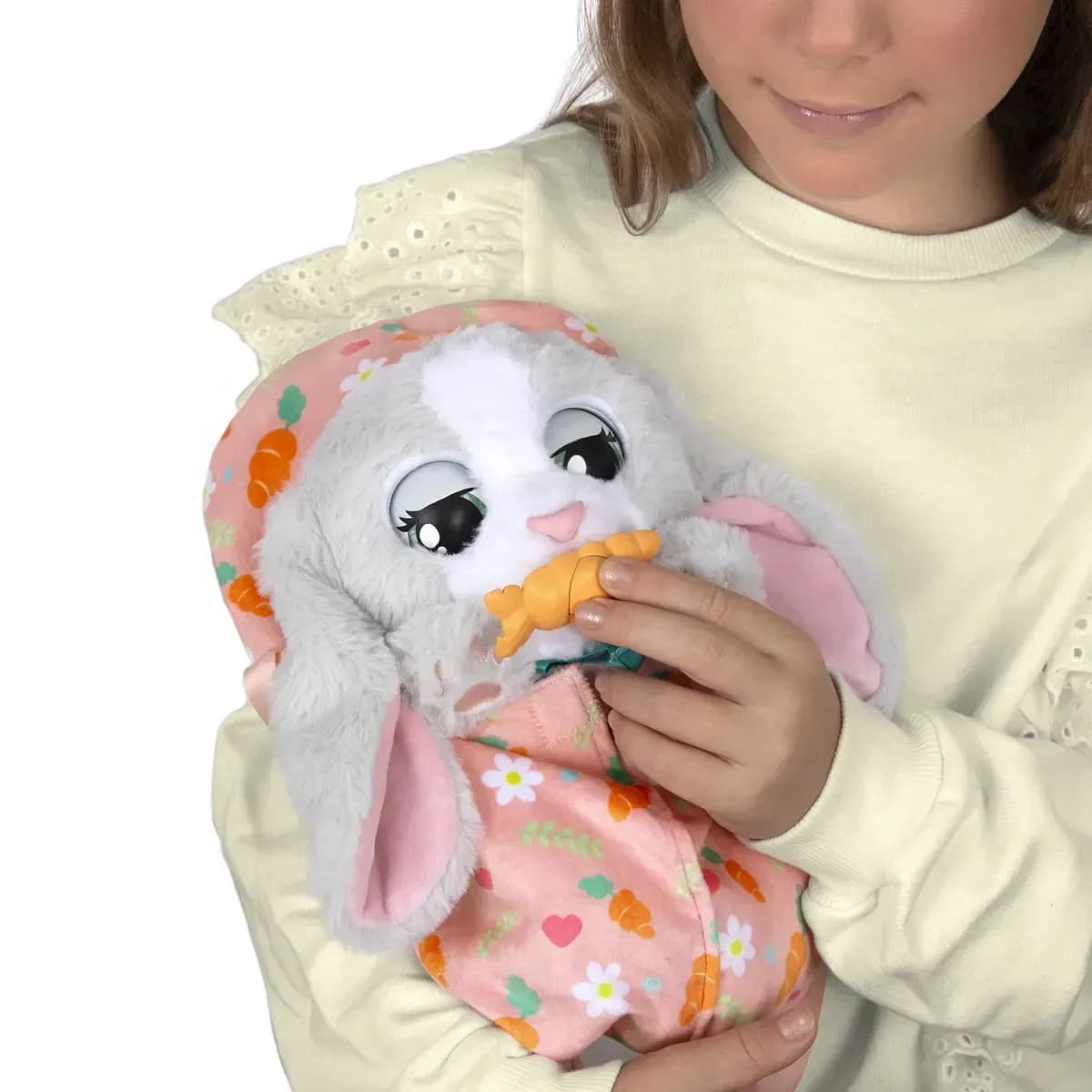 Іграшка інтерактивна Baby Paws Зайченя 927124IM фото 3 Іграшка інтерактивна Baby Paws Зайченя 927124IM фото 3