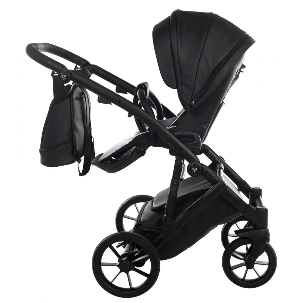 Коляска універсальна 2в1 Junama Space Eco 03 J-SpE-03 Black фото 5 Коляска універсальна 2в1 Junama Space Eco 03 J-SpE-03 Black фото 5