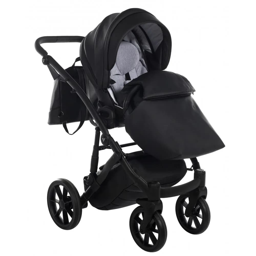 Коляска універсальна 2в1 Junama Space Eco 03 J-SpE-03 Black фото 3 Коляска універсальна 2в1 Junama Space Eco 03 J-SpE-03 Black фото 3