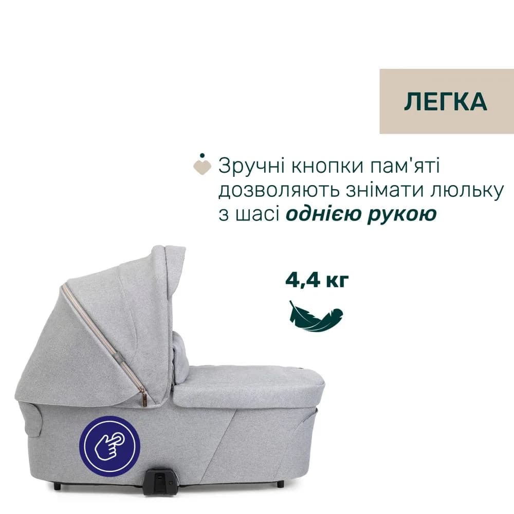 Коляска універсальна 2в1 Chicco Bellagio 87183.40.01 фото 7 Коляска універсальна 2в1 Chicco Bellagio 87183.40.01 фото 7
