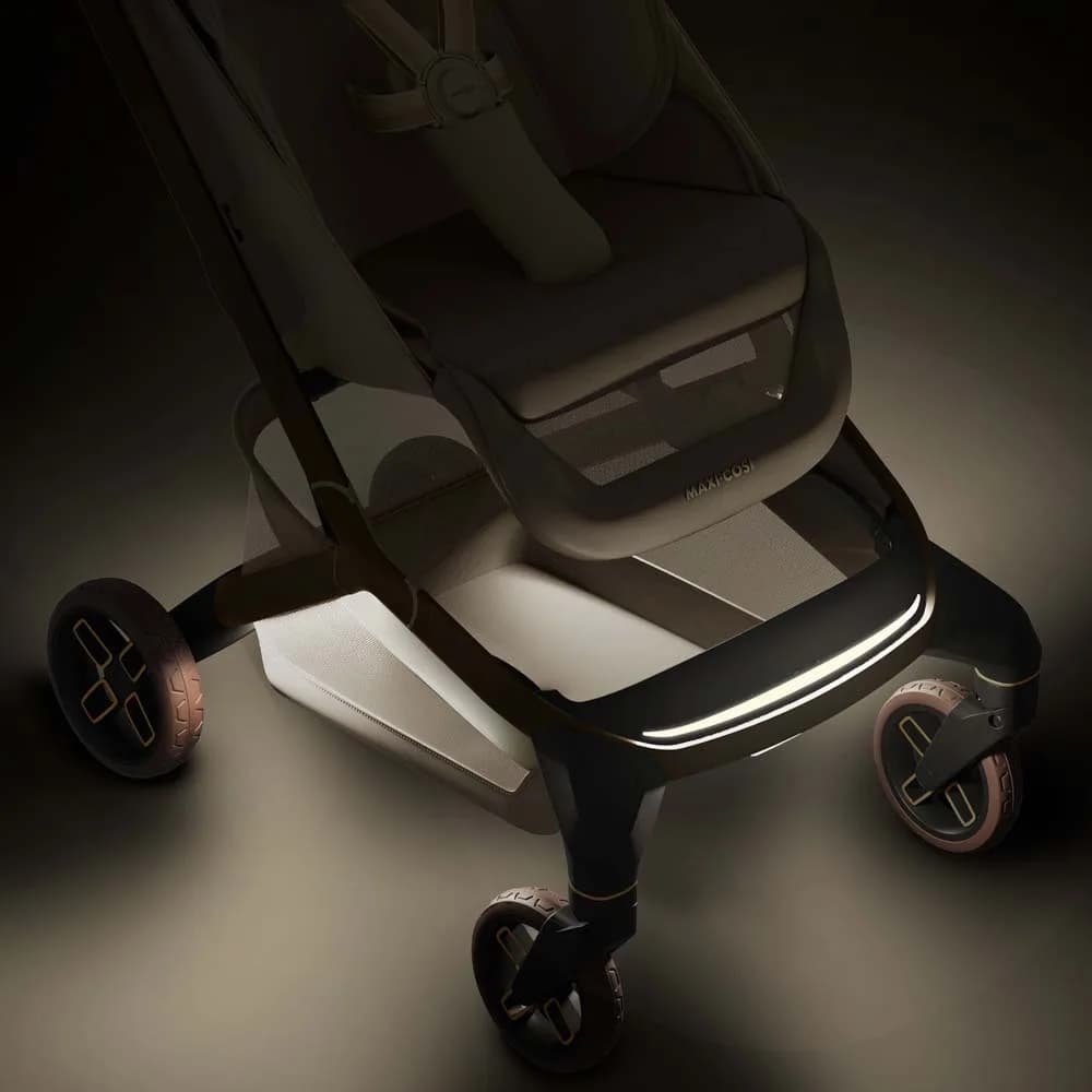 Коляска прогулянкова Maxi-Cosi Fame Cabin 1141128110 Sapphire Sand фото 11 Коляска прогулянкова Maxi-Cosi Fame Cabin 1141128110 Sapphire Sand фото 11