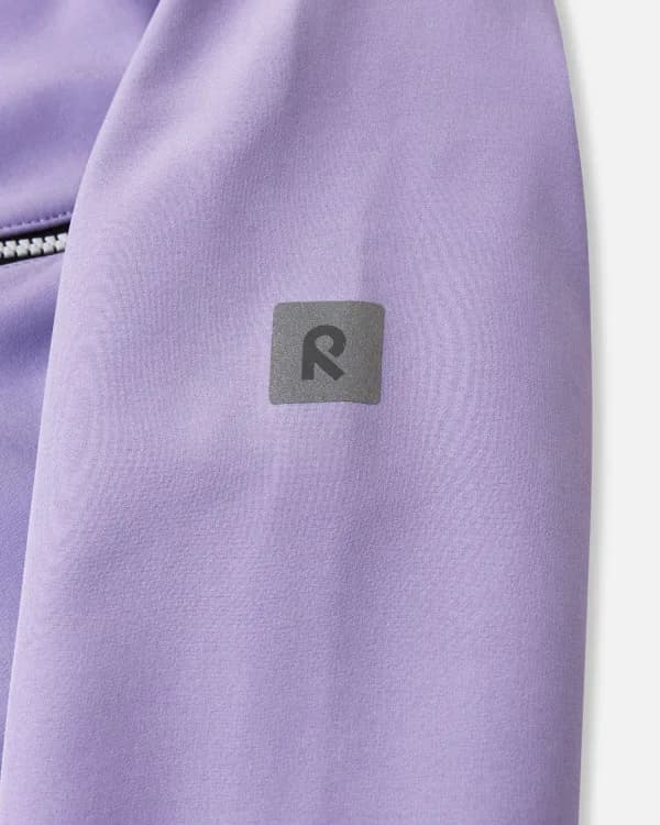 Комбінезон для дівчинки Reima Softshell Mjosa демісезонний бузково-чорний фото 8 Комбінезон для дівчинки Reima Softshell Mjosa демісезонний бузково-чорний фото 8