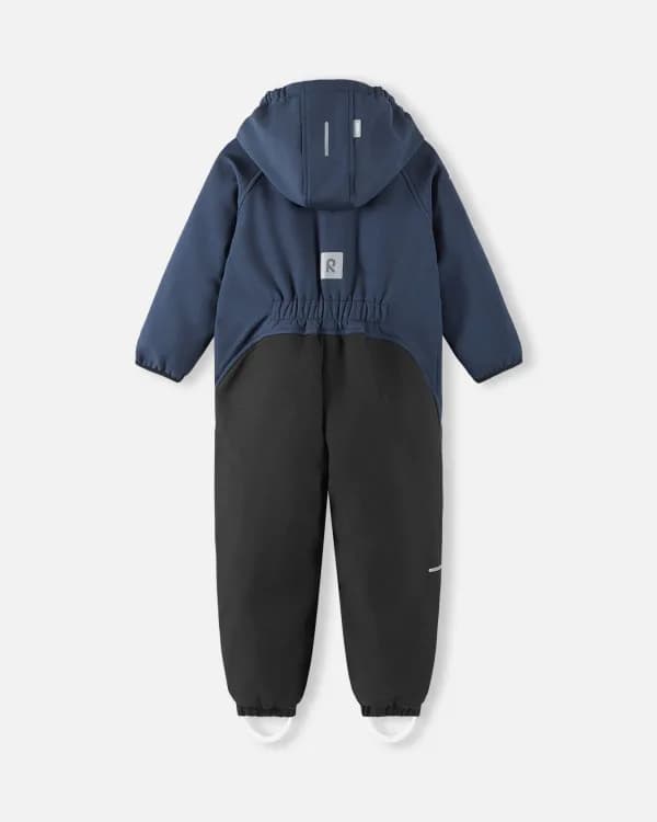 Комбінезон для хлопчика Reima Softshell Mjosa демісезонний темно-синій фото 2 Комбінезон для хлопчика Reima Softshell Mjosa демісезонний темно-синій фото 2