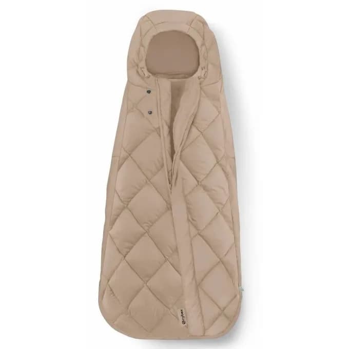 Конверт Cybex Snogga Mini 2 524001489 Almond Beige фото 2 Конверт Cybex Snogga Mini 2 524001489 Almond Beige фото 2